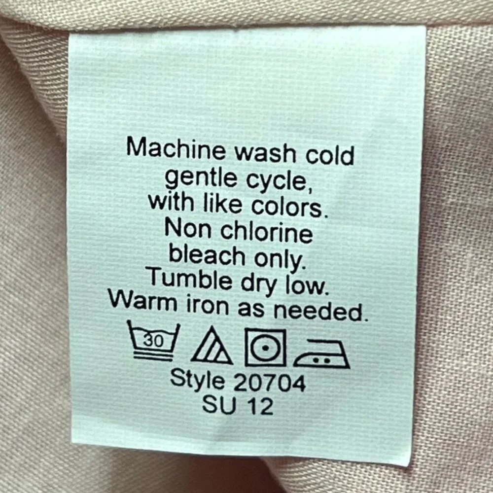 J.Crew Coral Orange Strapless Waffle Weave Cotton Dress 10 Fit Flare Wedding